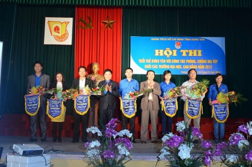 Tỉnh Đoàn tổ chức Hội thi Tuổi trẻ Hưng Yên với công tác phòng, chống ma túy năm 2012