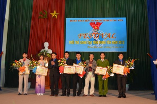 Ban Thường vụ tỉnh Đoàn tổ chức Festival Tuổi trẻ Sáng tạo năm 2012