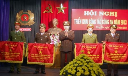 Công an tỉnh Hưng Yên: Triển khai công tác năm 2013