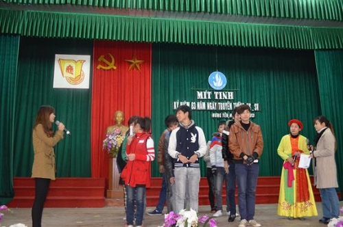 Hội Sinh viên trường Cao đẳng sư phạm Hưng Yên tổ chức kỷ niệm 63 năm ngày truyền thống học sinh sinh viên