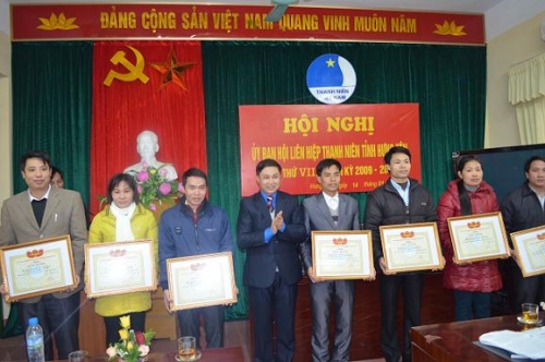 Hưng Yên: Hiệp thương kiện toàn Ủy ban Hội và triển khai nhiệm vụ năm 2013