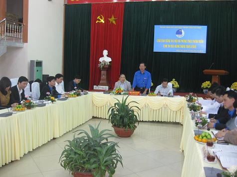 Hưng Yên đăng cai hội nghị giao ban công tác Hội Và phong trào thanh niên cụm Đồng bằng sông Hồng