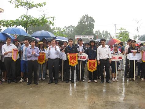 Huyện đoàn Tiên Lữ tổ chức Giải Việt Dã năm 2013