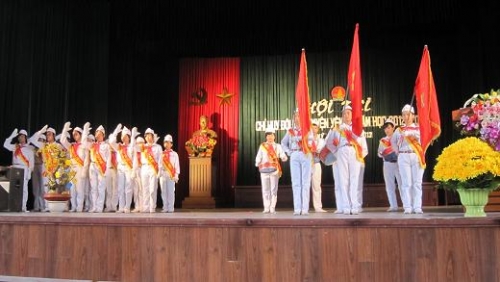 Huyện Đoàn Yên Mỹ tổ chức Hội thi Chỉ huy Đội giỏi năm học 2012 - 2013