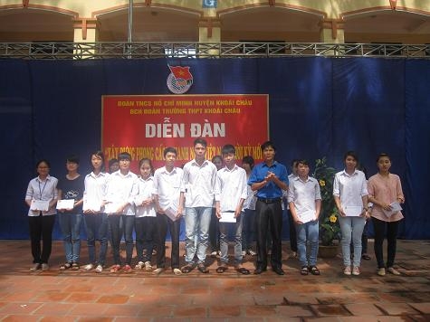 Huyện đoàn Khoái Châu tổ chức Diễn đàn xây dựng phong cách thanh niên Việt Nam trong thời kỳ mới