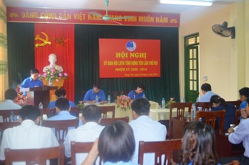Hội Liên hiệp Thanh niên Việt Nam tỉnh sơ kết 6 tháng đầu năm 2013