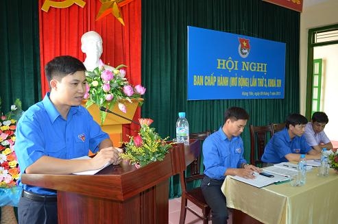 Hội nghị lần thứ 3 Ban Chấp hành tỉnh Đoàn mở rộng khóa XIV  triển khai nhiệm vụ 6 tháng cuối năm