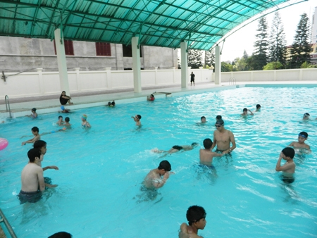 Nhà thiếu nhi tỉnh Hưng Yên: Đa dạng sân chơi cho trẻ em dịp hè