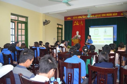 Hội Liên hiệp Thanh niên Việt Nam tỉnh tập huấn khởi nghiệp