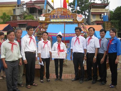 Xã Thuần Hưng tổ chức hội trại thanh thiếu nhi hè 2013