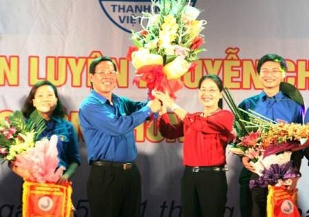 Khai mạc Trại huấn luyện Nguyễn Chí Thanh cụm Đồng bằng sông Hồng lần thứ I năm 2013