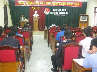 Đoàn khối các cơ quan tỉnh tổ chức buổi tuyên truyền về biển đảo Việt Nam