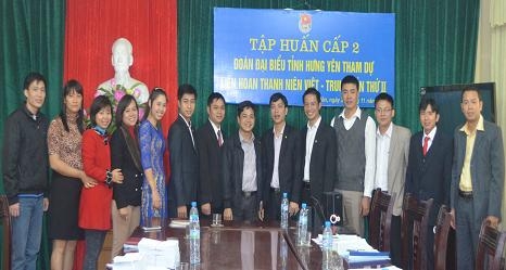 20 đại biểu thanh niên tỉnh ta tham gia chương trình giao lưu Thanh niên Việt  - Trung lần thứ 2 năm 2013