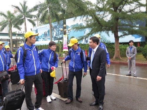 Liên hoan Thanh niên Việt - Trung là ngày hội hữu nghị lớn