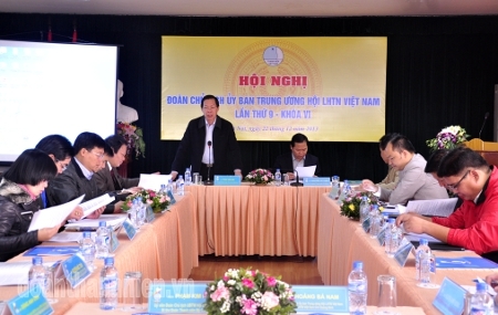 Khai mạc Hội nghị Đoàn Chủ tịch Ủy ban Trung ương Hội LHTN Việt Nam lần thứ 9 – khóa VI