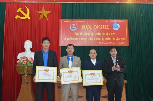 Huyện Đoàn Mỹ Hào triển khai chương trình công tác Đoàn, Hội năm 2014