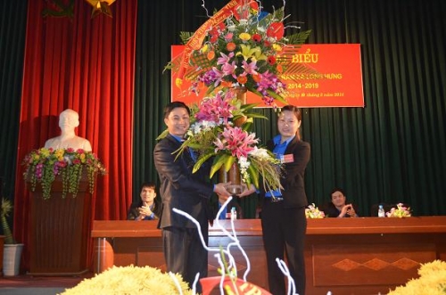 Đại hội điểm Hội LHTN xã Long Hưng huyện Văn Giang