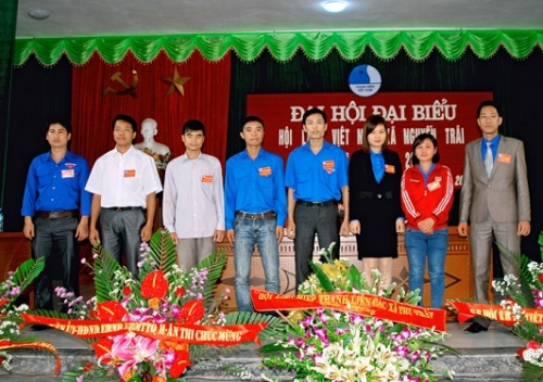 Hội LHTN huyện Ân Thi chỉ đạo Đại hội điểm  xã Nguyễn Trãi lần thứ III, nhiệm kỳ 2014 – 2019