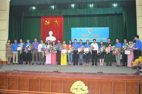 Ban Thường vụ tỉnh Đoàn tổ chức Hội thi báo cáo viên giỏi cấp tỉnh năm 2014