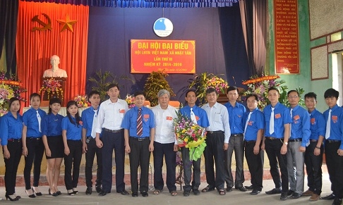 Đại hội điểm Hội LHTN Việt Nam xã Nhật Tân lần thứ III, nhiệm kỳ 2014 – 2019