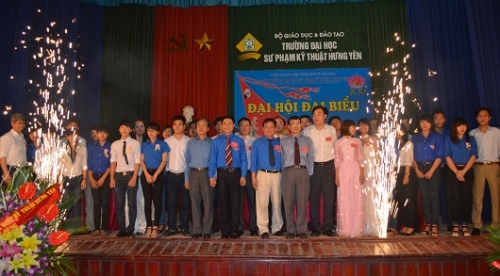 Đoàn trường Đại học Sư phạm Kỹ thuật Hưng Yên  tổ chức Đại hội lần thứ XXI nhiệm kỳ 2014 - 2017