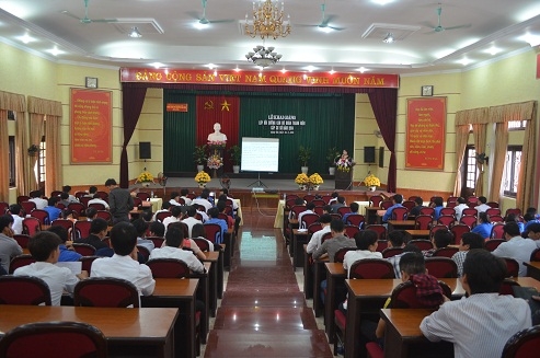 Tỉnh Đoàn - Trường Chính trị Nguyễn Văn Linh  khai giảng lớp bồi dưỡng cán bộ Đoàn thanh niên cơ sở năm 2014