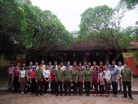 Đoàn thanh niên Công an tỉnh Hưng Yên  giao lưu, trao đổi kinh nghiệm tại Công an tỉnh Hải Dương