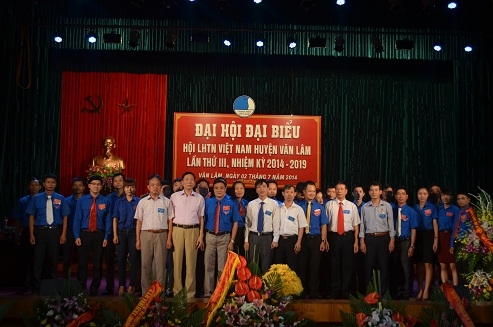 Đại hội lần thứ III Hội LHTN Việt Nam huyện Văn Lâm