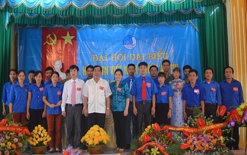 Hội liên hiệp thanh niên huyện Ân Thi long trọng tổ chức Đại hội  lần thứ IV nhiệm kỳ 2014-2019