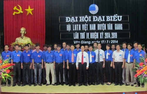 Hội LHTN Việt Nam huyện Văn Giang tổ chức Đại hội Đại biểu lần thứ IV, nhiệm kỳ 2014-2019
