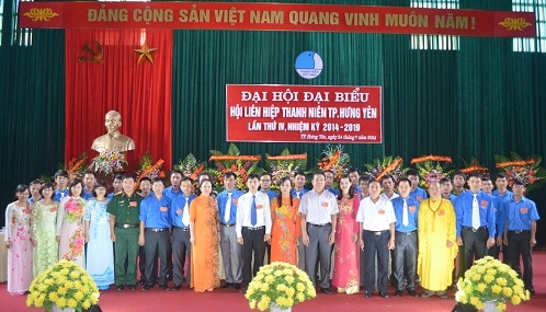 Hội LHTN Việt Nam thành phố Hưng Yên tổ chức Đại hội đại biểu  lần thứ IV, nhiệm kỳ 2014 – 2019