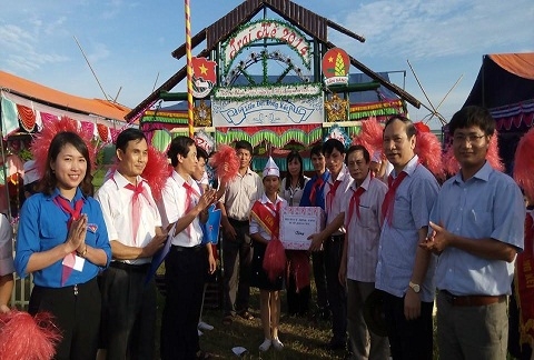 Huyện Khoái Châu tổ chức Hội trại thanh thiếu nhi hè 2014