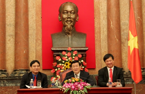 Thư của Chủ tịch nước Trương Tấn Sang gửi Doanh nhân trẻ cả nước