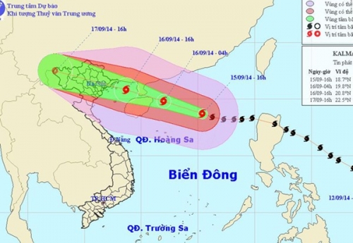 Thủ tướng Chính phủ chỉ đạo ứng phó bão số 3