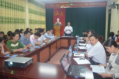 Cơ quan Tỉnh đoàn tổ chức Ngày Pháp luật nước CHXHCN Việt Nam năm 2014