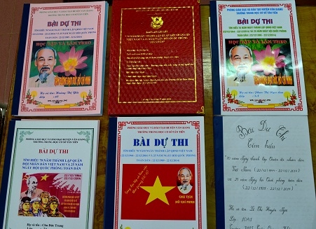 Hưng Yên, trên 40.000 bài tham gia cuộc thi "tìm hiểu 70 năm Thành lập  Quân đội nhân dân Việt Nam và 25 năm Ngày hội Quốc phòng toàn dân"