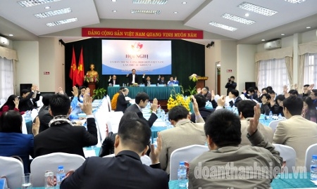 Hội nghị Ủy ban Trung ương Hội LHTN Việt Nam lần thứ 11 – khóa VI