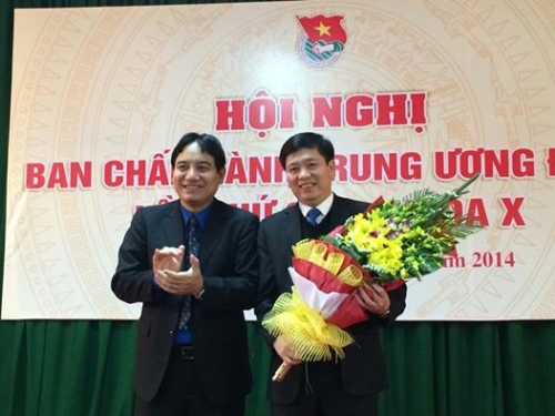 Đồng chí Nguyễn Long Hải được phân công giữ chức Chủ tịch Hội đồng Đội Trung ương Khóa VII