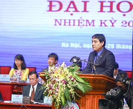 Toàn văn diễn văn khai mạc phiên trọng thể Đại hội đại biểu toàn quốc Hội LHTN Việt Nam lần thứ VII