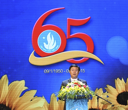 Toàn văn diễn văn Lễ kỷ niệm 65 năm Ngày truyền thống học sinh, sinh viên Việt Nam và Hội Sinh viên Việt Nam (09/01/1950- 09/01/2015)