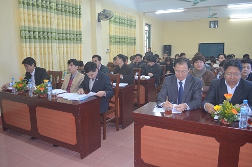 Hội Liên hiệp thanh niên Việt Nam tỉnh tổng kết công tác Hội và triển khai nhiệm vụ năm 2015