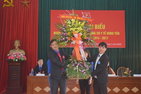 Đoàn trường Cao đẳng Y Tế Hưng Yên tổ chức Đại hội lần thứ VI nhiệm kỳ 2014 – 2017