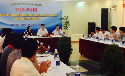Hội Nghị Ban Thư ký Trung ương Hội Sinh viên Việt Nam lần thứ 3 – Khóa IX