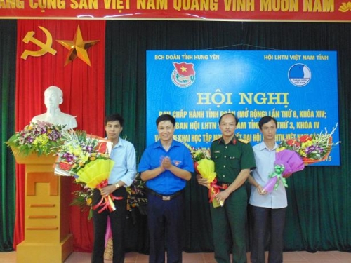 Ban Thường vụ tỉnh Đoàn – Hội Liên hiệp thanh niên Việt Nam tỉnh Triển khai nhiệm vụ công tác Đoàn, Hội 6 tháng cuối năm 2015