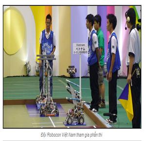 Việt Nam xếp thứ 3 cuộc thi Robocon 2009