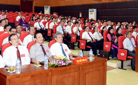 Đại hội Đảng bộ Khối các cơ quan tỉnh nhiệm kỳ 2015 - 2020