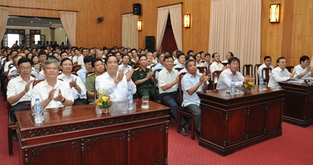 Ông Nguyễn Văn Thông được điều động làm Phó Trưởng ban Nội chính Trung ương