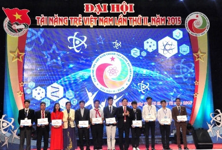 Tài năng trẻ là nguồn lực, là vốn quý của đất nước, là niềm tự hào của tuổi trẻ Việt Nam