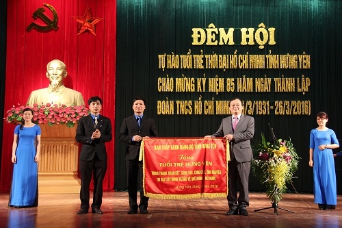Ban Thường vụ tỉnh Đoàn tổ chức Đêm hội “Tự hào tuổi trẻ thời đại Hồ Chí Minh” chào mừng 85 năm ngày thành lập Đoàn