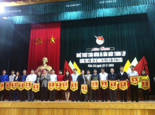 Huyện đoàn Tiên Lữ tổ chức chương trình liên hoan nghệ thuật chào mừng 85 năm ngày thành lập Đoàn TNCS Hồ Chí Minh (26/3/1931-26/3/2016)